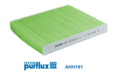Filtr, vzduch v interiéru PURFLUX AHH191