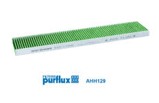 Filtr, vzduch v interiéru PURFLUX AHH129