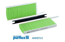 Filtr, vzduch v interiéru PURFLUX AHH273-2