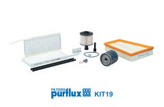 Filtr-sada PURFLUX KIT19