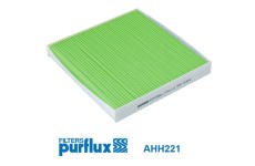 Filtr, vzduch v interiéru PURFLUX AHH221