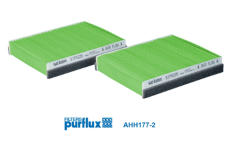 Filtr, vzduch v interiéru PURFLUX AHH177-2