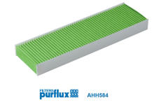 Filtr, vzduch v interiéru PURFLUX AHH584