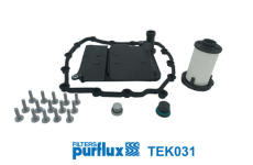 Sada hydraulickeho filtru, automaticka prevodovka PURFLUX TEK031