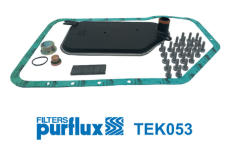 Sada hydraulickeho filtru, automaticka prevodovka PURFLUX TEK053