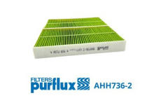 Filtr, vzduch v interiéru PURFLUX AHH736-2
