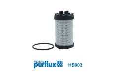 Hydraulický filtr, řízení PURFLUX HS003
