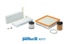Filtr-sada PURFLUX KIT17