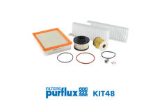 Filtr-sada PURFLUX KIT48