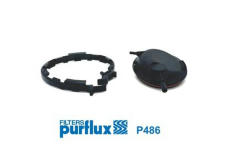 Kryt, palivovy filtr PURFLUX P486