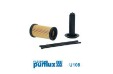 Filtr, roztok močoviny PURFLUX U108