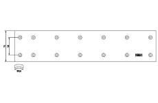 Sada brzdoveho oblozeni, bubnova brzda TEXTAR 1583101