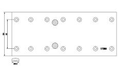 Sada brzdoveho oblozeni, bubnova brzda TEXTAR 1708802