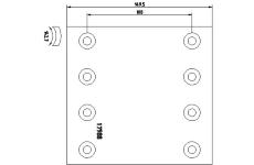 Brzdove oblozeni, bubnova brzda TEXTAR 17988