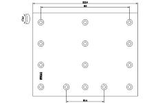 Sada brzdoveho oblozeni, bubnova brzda TEXTAR 1906802