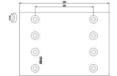 Brzdove oblozeni, bubnova brzda TEXTAR 19103