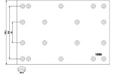 Sada brzdoveho oblozeni, bubnova brzda TEXTAR 1925502