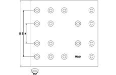 Sada brzdoveho oblozeni, bubnova brzda TEXTAR 1934302