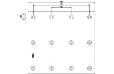 Sada brzdoveho oblozeni, bubnova brzda TEXTAR 1939302