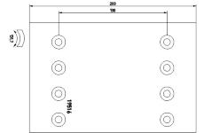 Brzdove oblozeni, bubnova brzda TEXTAR 19516