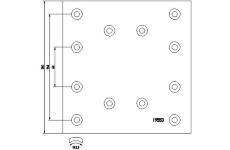Brzdove oblozeni, bubnova brzda TEXTAR 19553