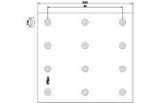 Sada brzdoveho oblozeni, bubnova brzda TEXTAR 1956202