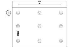 Brzdove oblozeni, bubnova brzda TEXTAR 19563