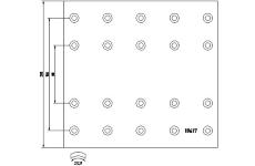 Sada brzdoveho oblozeni, bubnova brzda TEXTAR 1961705