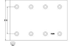 Sada brzdoveho oblozeni, bubnova brzda TEXTAR 1969001