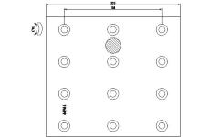 Sada brzdoveho oblozeni, bubnova brzda TEXTAR 1969901