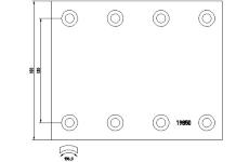 Brzdove oblozeni, bubnova brzda TEXTAR 19850