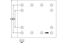 Sada brzdoveho oblozeni, bubnova brzda TEXTAR 1988802