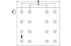 Sada brzdoveho oblozeni, bubnova brzda TEXTAR 1989004