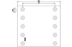 Brzdove oblozeni, bubnova brzda TEXTAR 19903