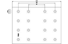 Sada brzdoveho oblozeni, bubnova brzda TEXTAR 1991403