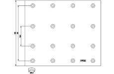 Brzdové obložení, bubnová brzda TEXTAR 19932