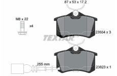 Sada bŕzd, Kotúčová brzda TEXTAR 89016600