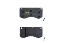 Sada brzdových destiček, kotoučová brzda TEXTAR 2901302