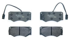 Sada brzdových destiček, kotoučová brzda TEXTAR 2904001