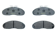 Sada brzdových destiček, kotoučová brzda TEXTAR 2907102