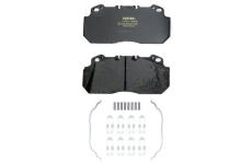 Sada brzdových destiček, kotoučová brzda TEXTAR 2909009