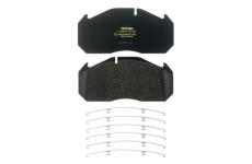 Sada brzdových destiček, kotoučová brzda TEXTAR 2911307