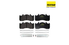 Sada brzdových destiček, kotoučová brzda TEXTAR 2917310