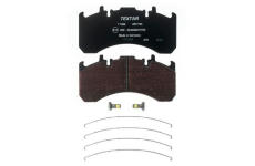 Sada brzdových destiček, kotoučová brzda TEXTAR 2917704