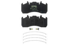 Sada brzdových destiček, kotoučová brzda TEXTAR 2927201