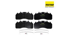 Sada brzdových destiček, kotoučová brzda TEXTAR 2927301