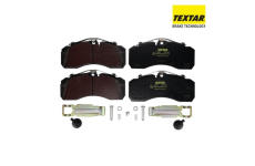 Sada brzdových destiček, kotoučová brzda TEXTAR 2927803