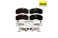 Sada brzdových destiček, kotoučová brzda TEXTAR 2927804