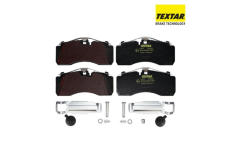 Sada brzdových destiček, kotoučová brzda TEXTAR 2932001