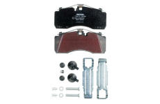 Sada brzdových destiček, kotoučová brzda TEXTAR 2932005